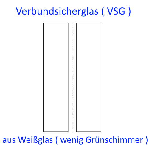 VSG aus Weißglas kaufen Berlin Potsdam